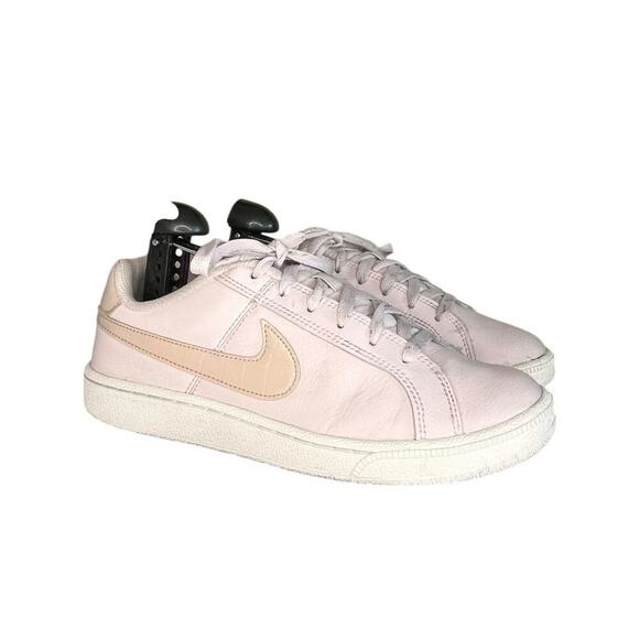 Womens Nike Court Royale Low Sneakers Rose White Size 9 - Picture 3 of 6